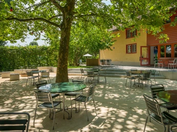 Beinwil am See_Jugendherberge_Innenhof