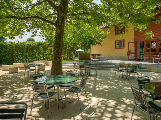 Beinwil am See_Jugendherberge_Innenhof