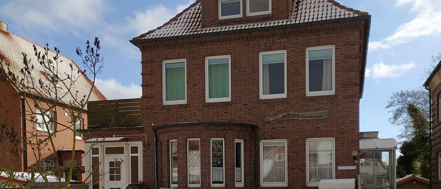 Haus Marina - Marinas Ferienwohnungen auf Juist