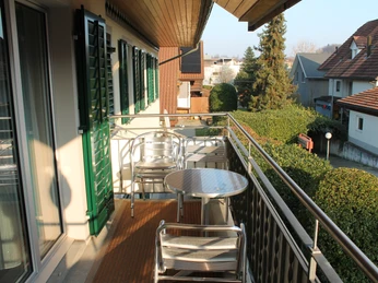 FeWo Schlossblick_Balkon