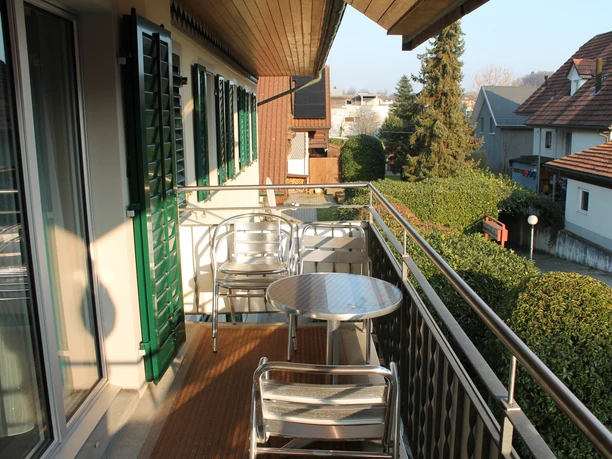 FeWo Schlossblick_Balkon