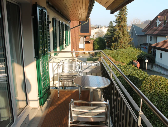 FeWo Schlossblick_Balkon