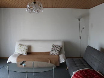 FeWo Schlossblick_Wohnzimmer