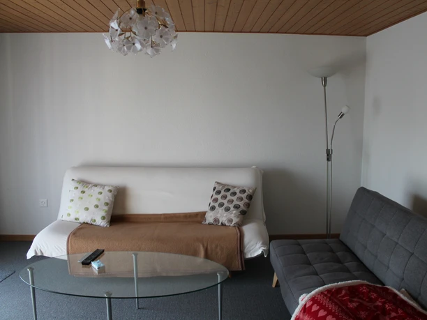 FeWo Schlossblick_Wohnzimmer