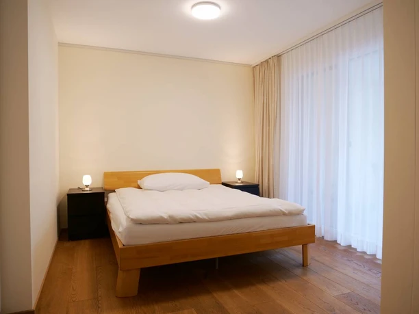 Seengen_Eichberg_Ferienwohnung_Schlafzimmer