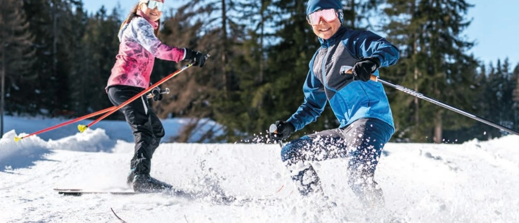 Kinds Country Langlauf