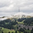 Rigi im Nebel