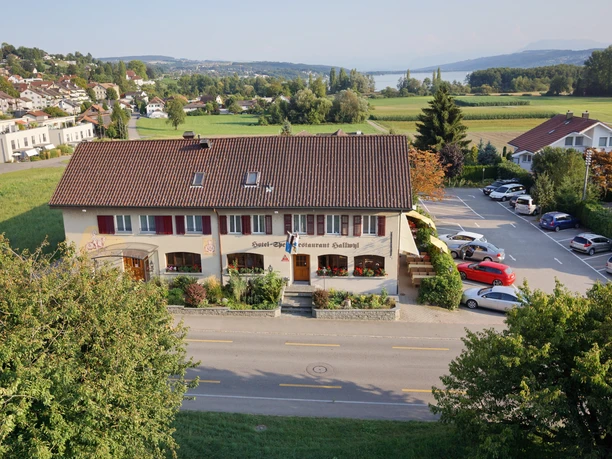 Seengen_Hotel Hallwyl_Aussenansicht