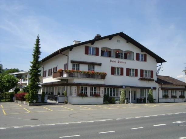 Gelfingen_Hotel Sternen_Aussenansicht