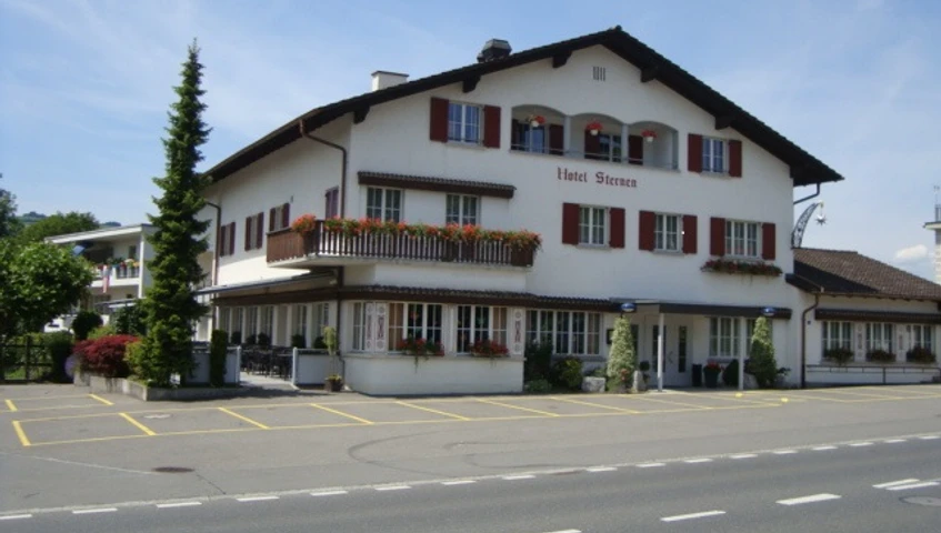 Gelfingen_Hotel Sternen_Aussenansicht