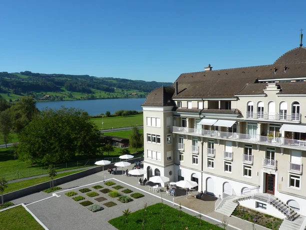 Baldegg_Klosterherberge_KafiTerrasse