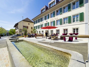 Seengen_Hotel Bären_Aussenansicht