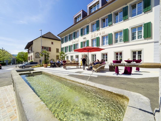 Seengen_Hotel Bären_Aussenansicht