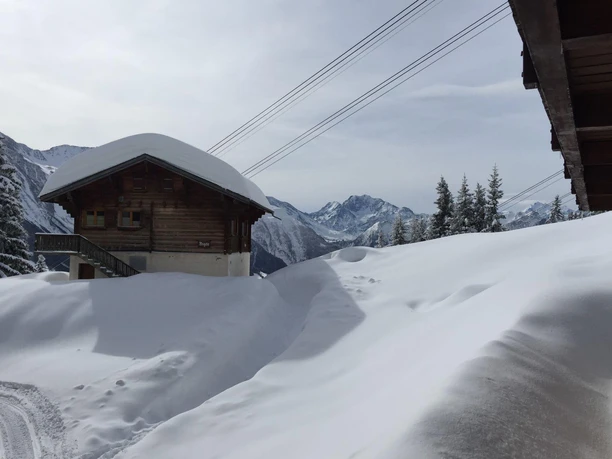 Aussicht Chalet Cornelia Studio