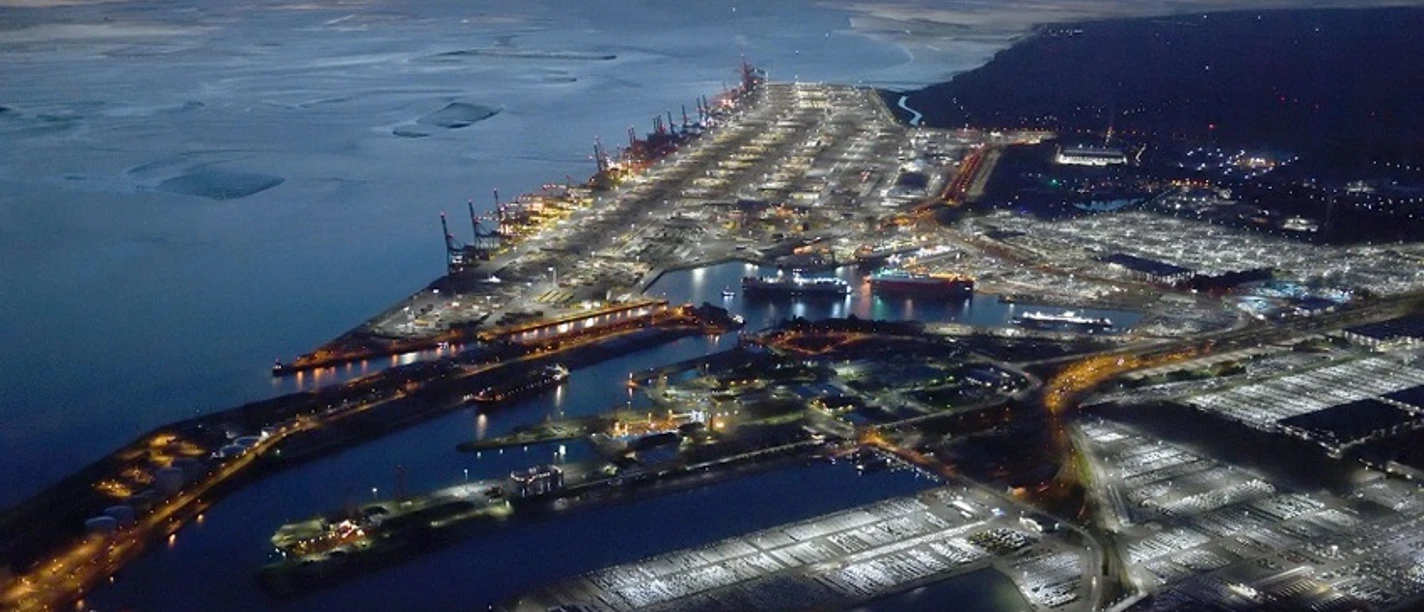 Lichterfahrt mit dem HafenBus