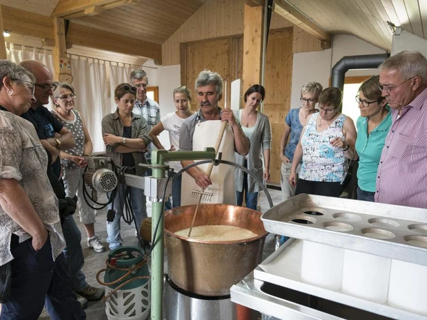 Alphüttenplausch auf der Alp Chäserenholz