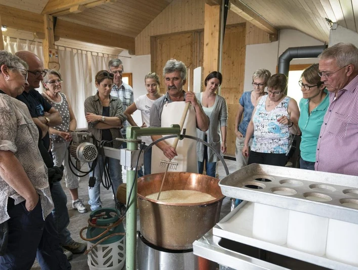 Alphüttenplausch auf der Alp Chäserenholz
