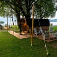 Stansstad_Pop up sauna outside_Nidwalden