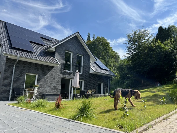 Außenansicht Ferienwohnung Seelenglück