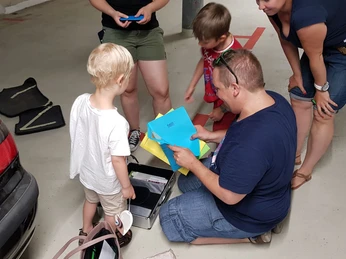 Schnitzeljagd am CAMPUS SURSEE