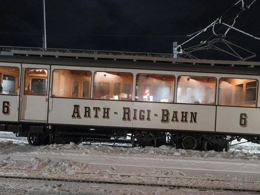Fonduefahrt auf der Rigi