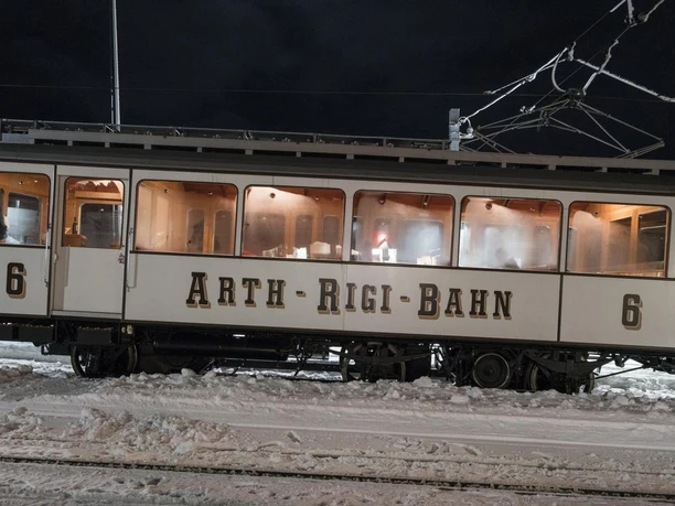 Fonduefahrt auf der Rigi
