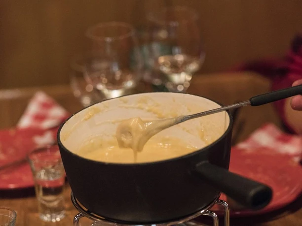 Fondue trip on the Rigi