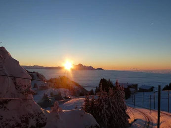 Fackelwanderung auf der Rigi