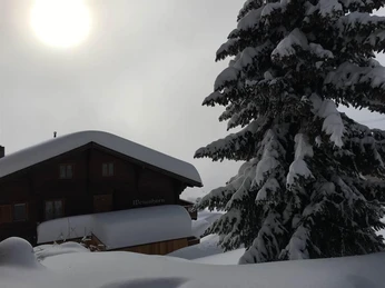 Sonnenblick Weisshorn