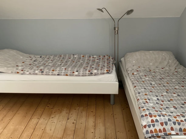 Schlafzimmer 2 Altstadthaus Engel