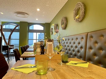 Lenzburg_s'Bärli_Restaurant Innen