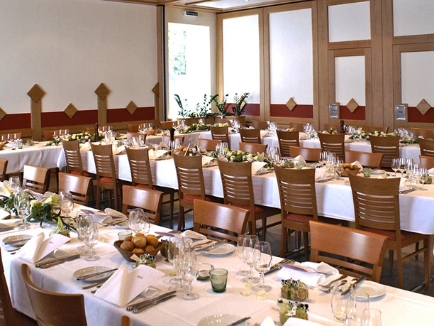 Seengen_Restaurant Rebstock_Saal