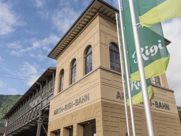 Depot tours at the Rigi Railways