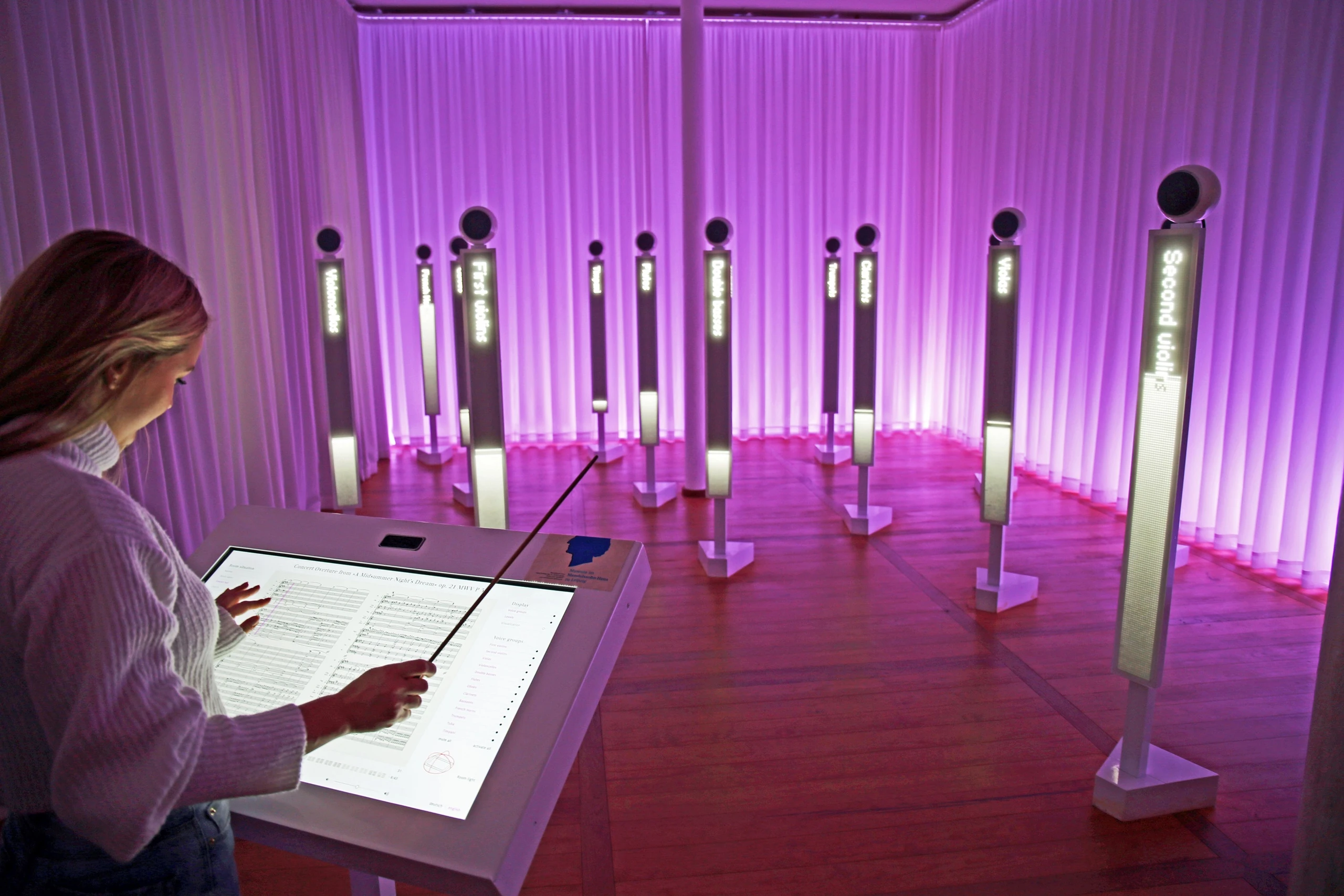 Supporting programme The Effektorium at Mendelssohn Haus for your meeting & conference in Leipzig