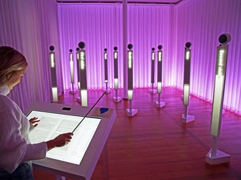 Supporting programme The Effektorium at Mendelssohn Haus for your meeting & conference in Leipzig Rahmenprogramm Effektorium im Mendelssohn House für Tagung & Konferenz Leipzig ConventionSupporting programme Multimedia installation at the Effectorium in the Mendelssohn House for meeting & conference Leipzig convention