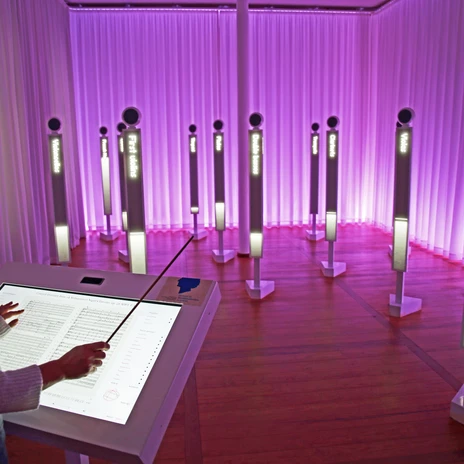 Supporting programme The Effektorium at Mendelssohn Haus for your meeting & conference in Leipzig