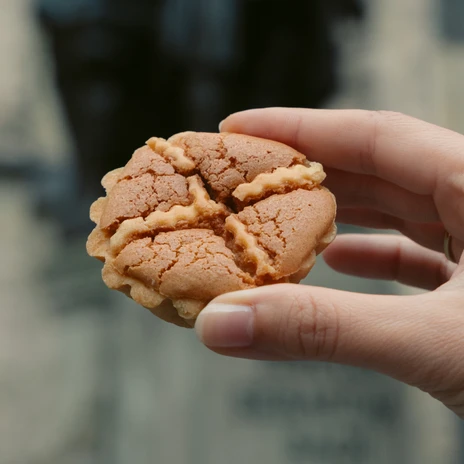 Leipziger Lerche | Leipzig Convention Bureau Gebäckspezialität Leipziger Lerche - präsentiert vom Leipzig Convention Bureau