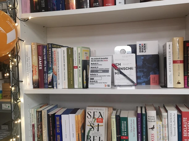 Mobiler Dorfbuchladen 3 c MilaO Kaufungen