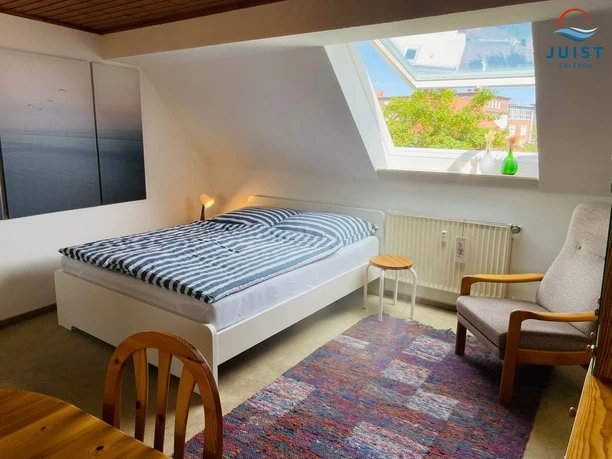 Ferienwohnung Carls Ausblick auf Juist