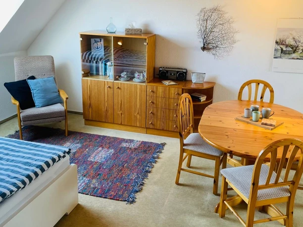Ferienwohnung Carls Ausblick auf Juist