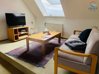 Ferienwohnung Carls Ausblick auf Juist