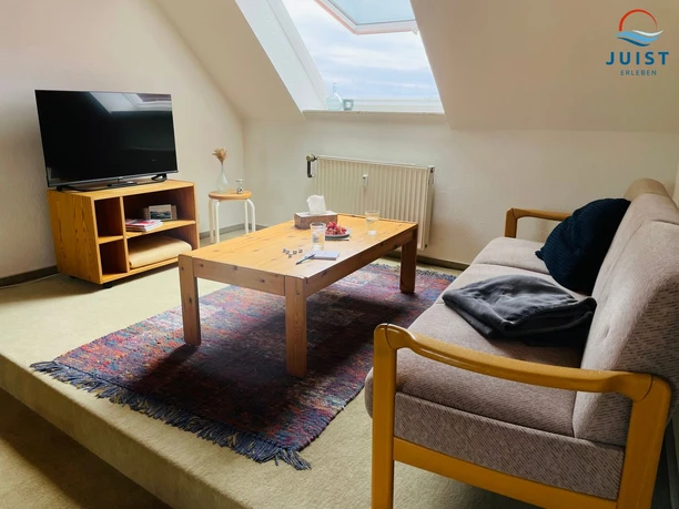 Ferienwohnung Carls Ausblick auf Juist