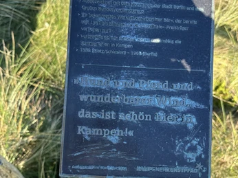 Kunststele Renee Sintenis