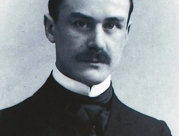 Kunststele Thomas Mann