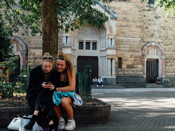 Le Journal Belgique - Mindwalk in Cologne