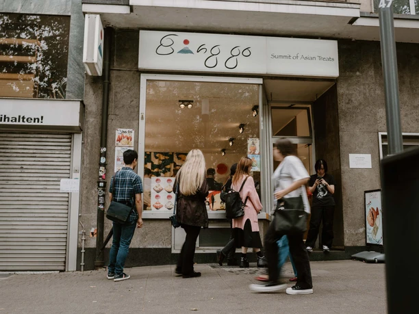 Little Tokyo Bing Go Außenansicht