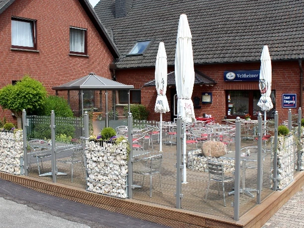 Außenansicht Landgasthaus Veltheimer Hof