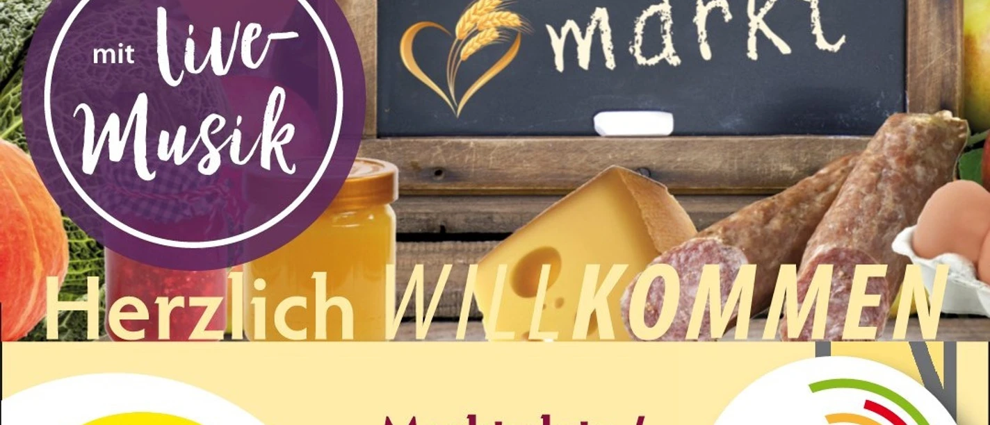 Bauernmarkt mit verkaufsoffenem Sonntag