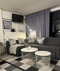 FeWo Kleine Flora - Wohnzimmer