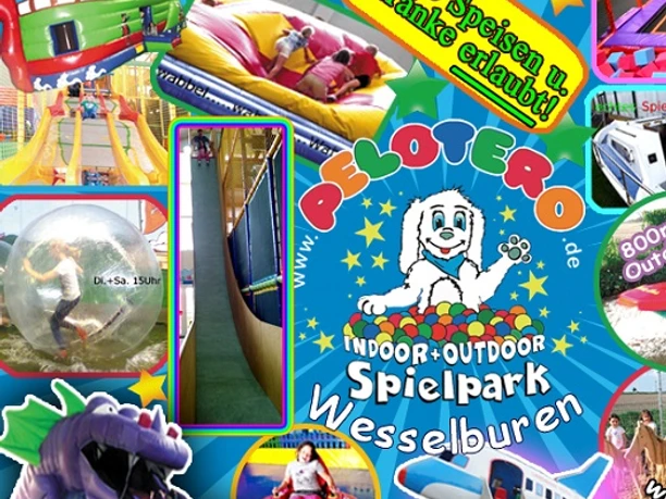 Indoorspielpark Pelotero 1×3